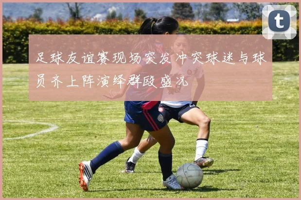 足球友谊赛现场突发冲突球迷与球员齐上阵演绎群殴盛况